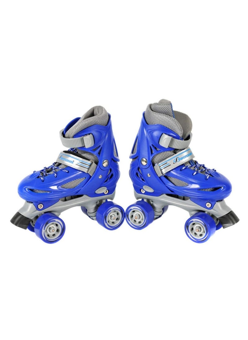 Generic - Skating Shoes, Children's Inline Skates, Beginner Design Roller Skates, Carbon Adjustable Skate Shoes, for Boys And Girls, S, 31-34cm - Image 1