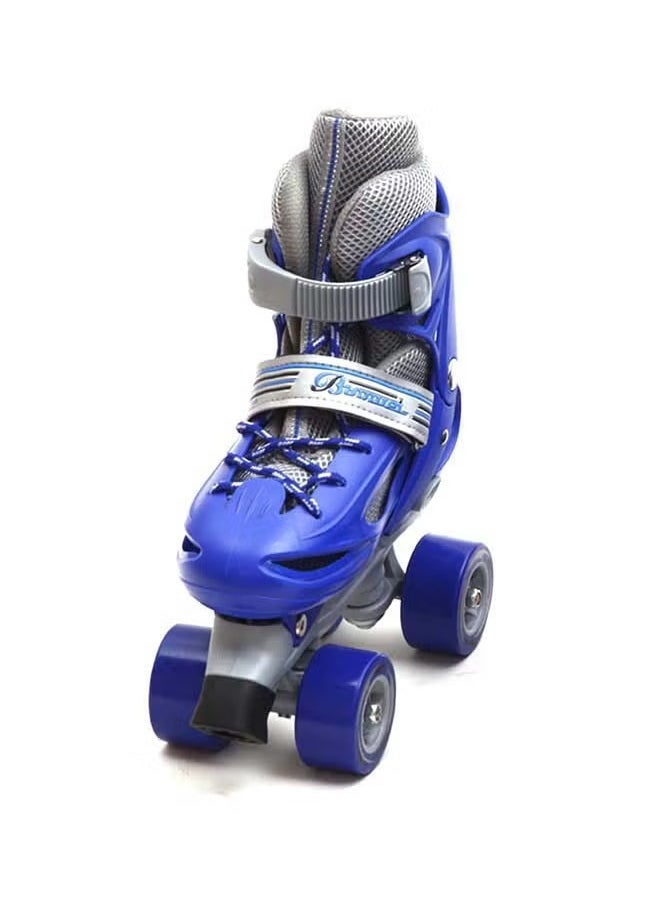 Generic - Skating Shoes, Children's Inline Skates, Beginner Design Roller Skates, Carbon Adjustable Skate Shoes, for Boys And Girls, S, 31-34cm - Image 1