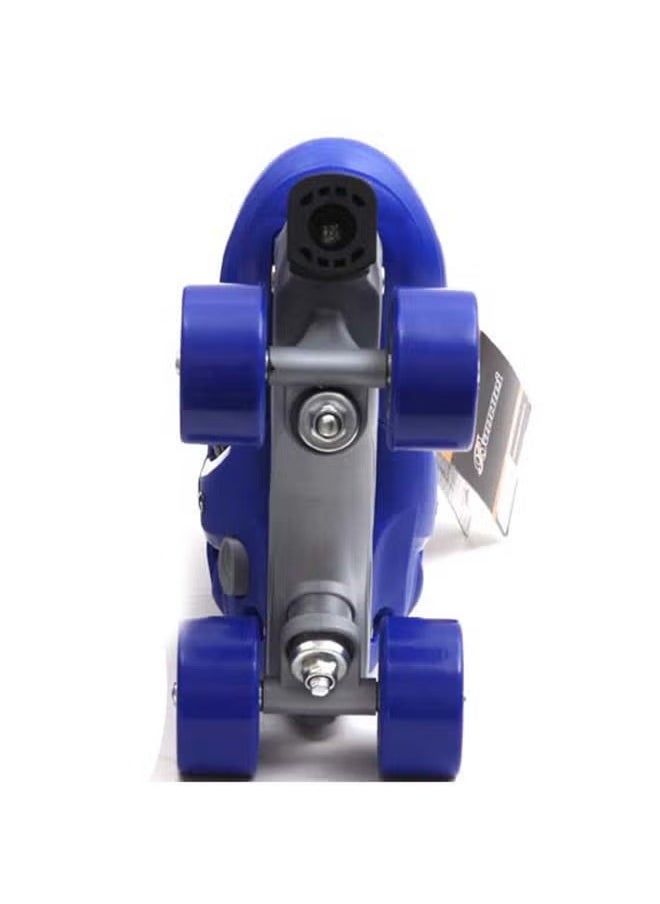 Generic - Skating Shoes, Children's Inline Skates, Beginner Design Roller Skates, Carbon Adjustable Skate Shoes, for Boys And Girls, S, 31-34cm - Image 1