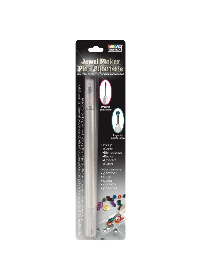 uchida Jewel Picker Double Ended Carded - Image 1