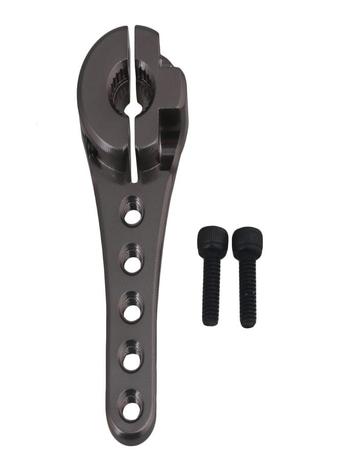 Mxfans Titanium Al. Upgrade Servo Horn Steering Arms Parts 25T N10242 RC1:8 1:10 - Image 1