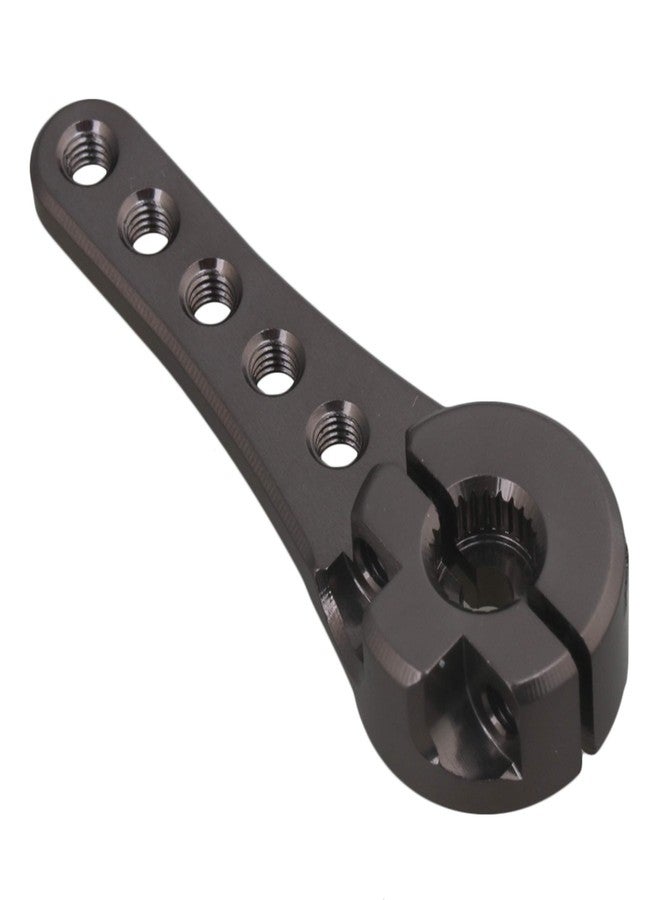 Mxfans Titanium Al. Upgrade Servo Horn Steering Arms Parts 25T N10242 RC1:8 1:10 - Image 2