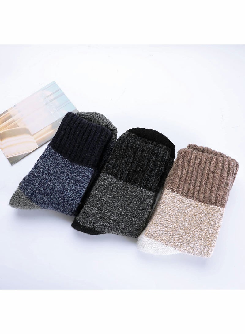 Barakah Wool Socks for Women, Soft Warm Comfort Casual Crew Winter Socks - Image 1