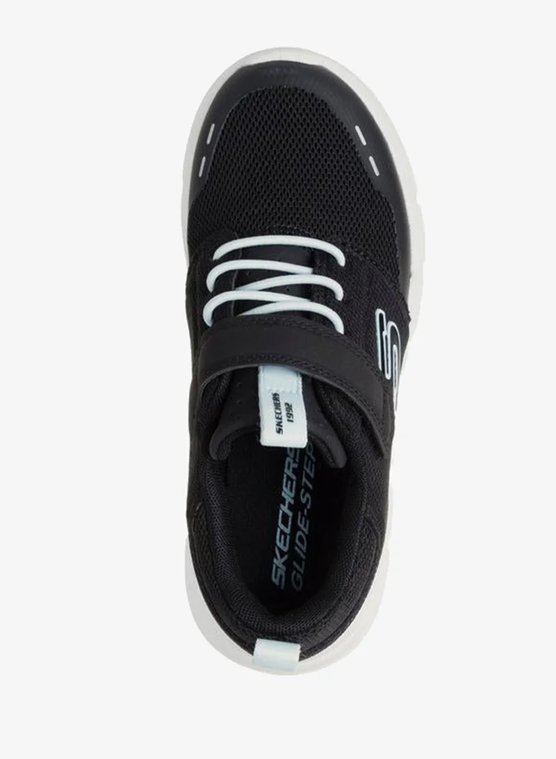 SKECHERS Girls Glide-Step Flow Hook & Loop Sneakers