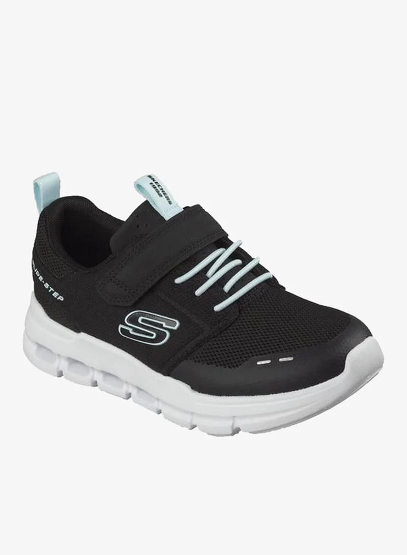 SKECHERS Girls Glide-Step Flow Hook & Loop Sneakers