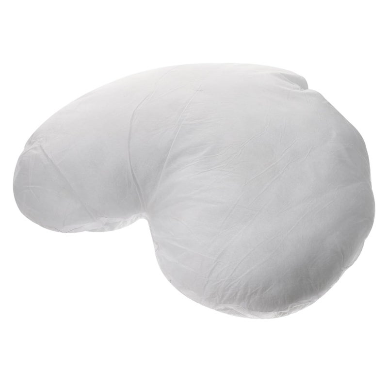 Heart Shaped Pillow Insert Decorative Throw Cushion Filler Soft Lightweight for Home Decor - Image 2