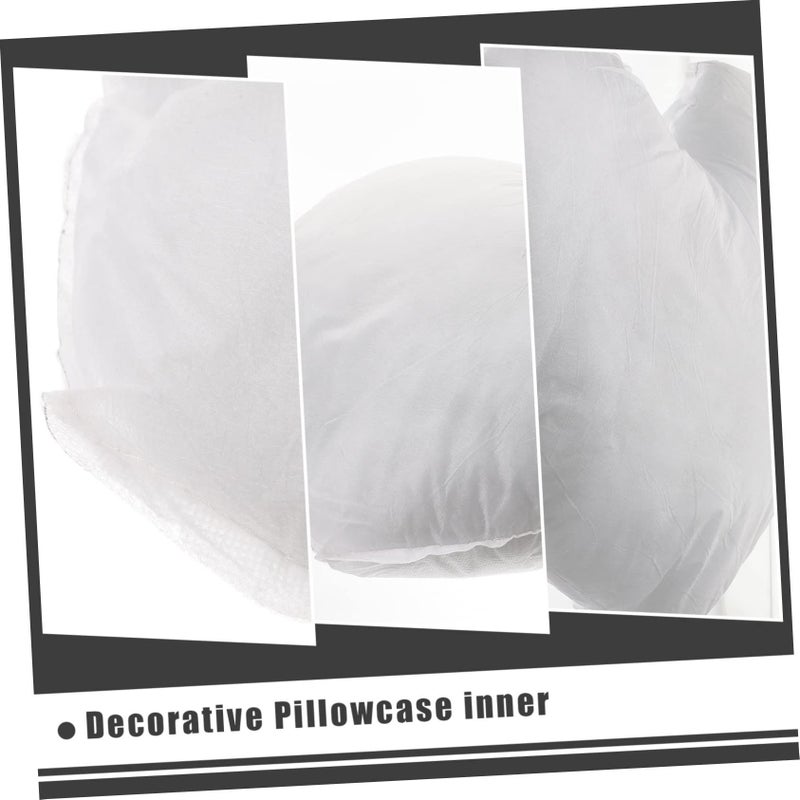 Heart Shaped Pillow Insert Decorative Throw Cushion Filler Soft Lightweight for Home Decor - Image 5