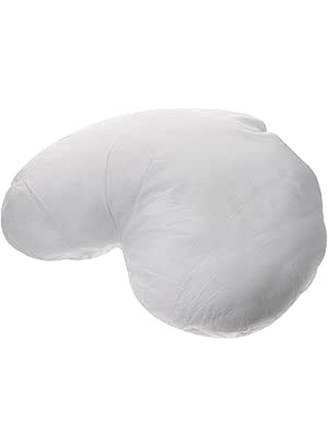 Heart Shaped Pillow Insert Decorative Throw Cushion Filler Soft Lightweight for Home Decor - Image 1