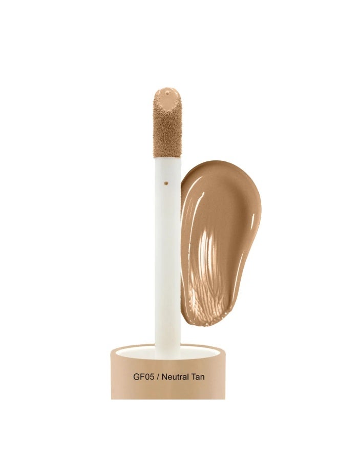 Makeover 22 Make Over22 Glowy Foundation Liquid Filter Neutral Tan-GF05 - Image 2