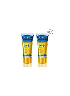 La Shield La Shield Pollution Protect | Mineral Based Sunscreen Gel  For Expert Urban Protection50 Grams (Pack of 2)  - Image 1