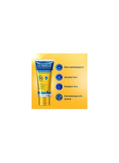 La Shield La Shield Pollution Protect | Mineral Based Sunscreen Gel  For Expert Urban Protection50 Grams (Pack of 2)  - Image 3