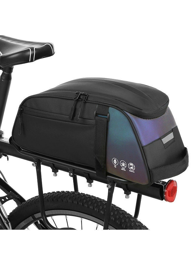Generic Waterproof Bike Rear Rack Bag Bicycle Carrier Cycling Rear Rack Should Bag  - Image 1