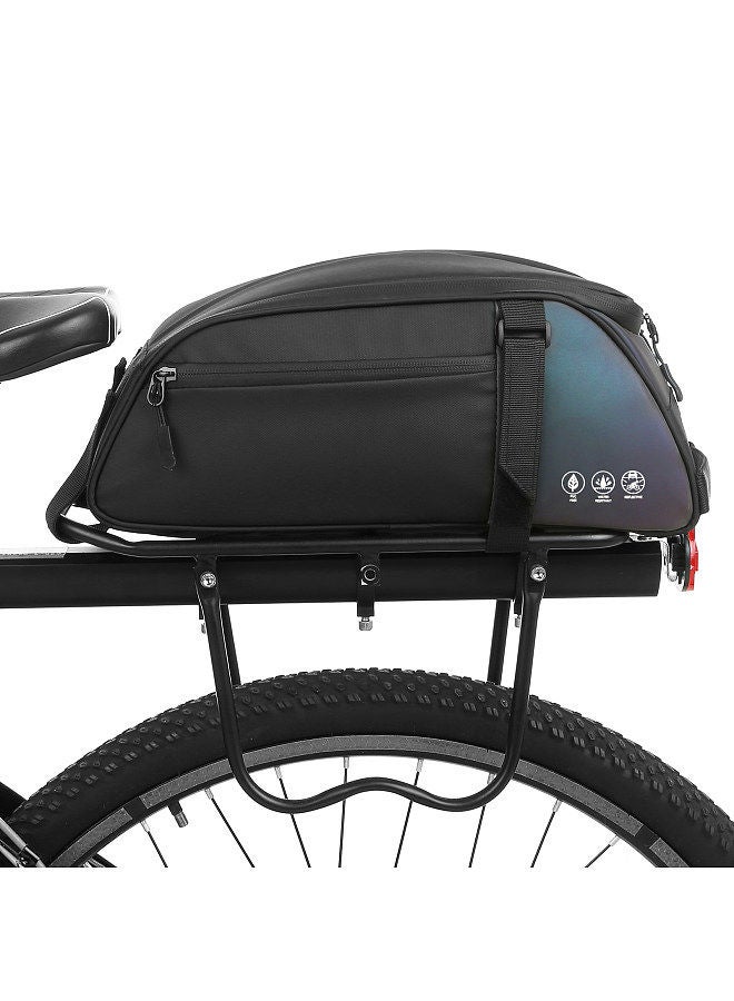 Generic Waterproof Bike Rear Rack Bag Bicycle Carrier Cycling Rear Rack Should Bag  - Image 5