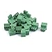 uxcell uxcell 20Pcs 300V KF2EDGK 3.5mm Pitch 3-Pin PCB Screw Terminal Block Connector  - Image 2