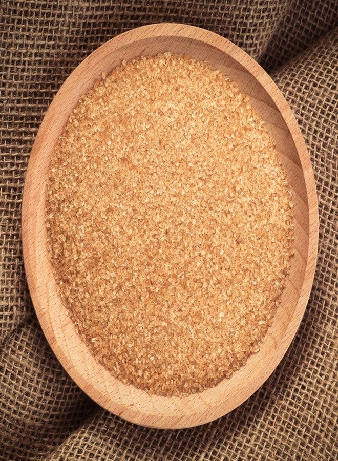 Dhampurgreen Demerara Brown Sugar, 1.6 Kg (800G X 2)| Demerara Golden Brown Sugar | Source Of Minerals | Healthier Substitute For White Sugar | Chemical Free | Sulphurless | No Preservatives - Image 4