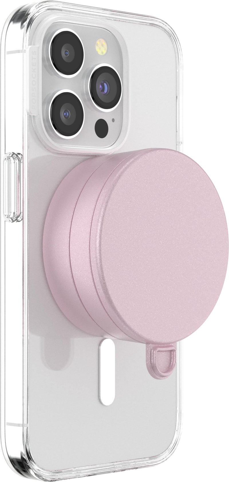 POPSOCKETS Multi-Surface Suction Phone Mount, Detachable Surface Mount, Phone Stand Compatible with MagSafe® - Dusty Rose - Image 3