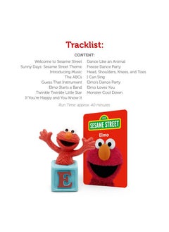 Tonies Elmo Audio Play Character From Sesame Street  - Image 4
