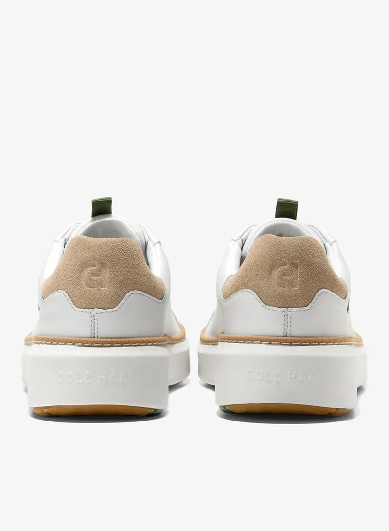 Cole Haan WHITE Women's GrandPro¸ Topspin Golf Shoes for Women | Best Price UAE