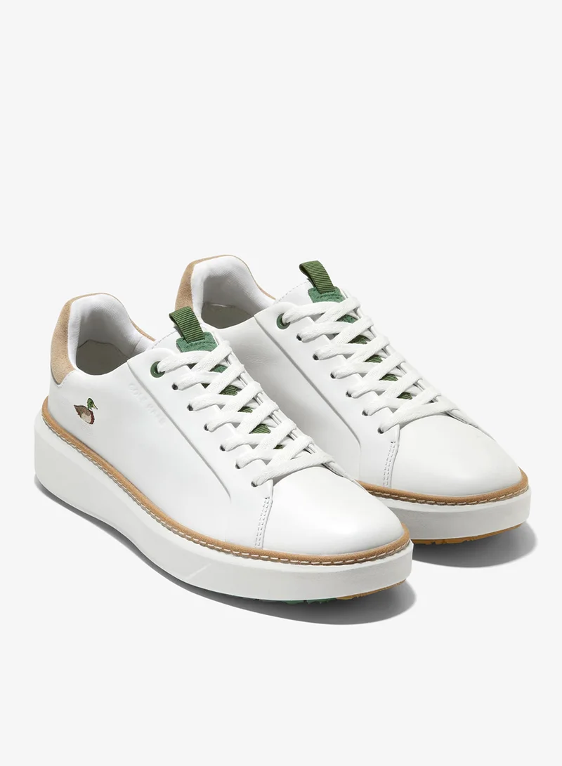 Cole Haan WHITE Women's GrandPro¸ Topspin Golf Shoes for Women | Best Price UAE