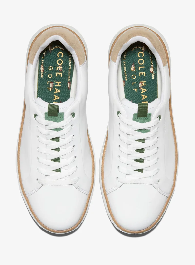Cole Haan WHITE Women's GrandPro¸ Topspin Golf Shoes for Women | Best Price UAE