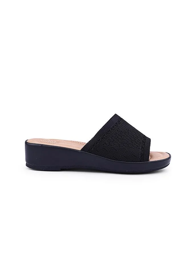 Crystal Embellished Slip-On Sandals