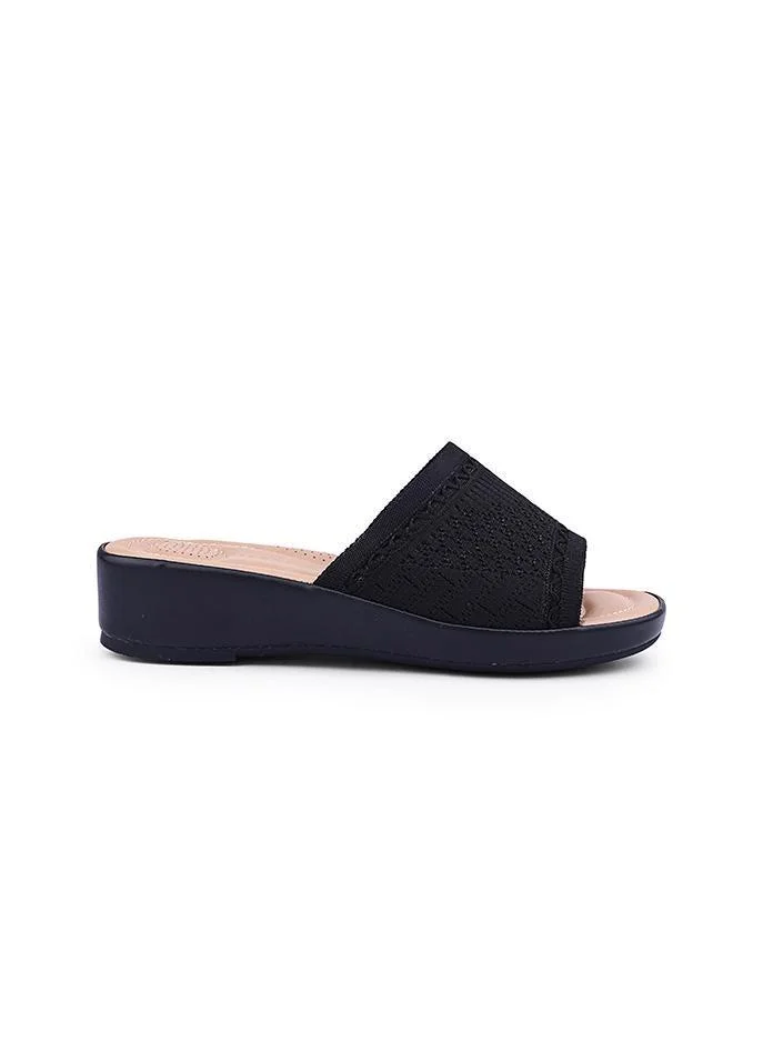 IconStyle Crystal Embellished Slip-On Sandals