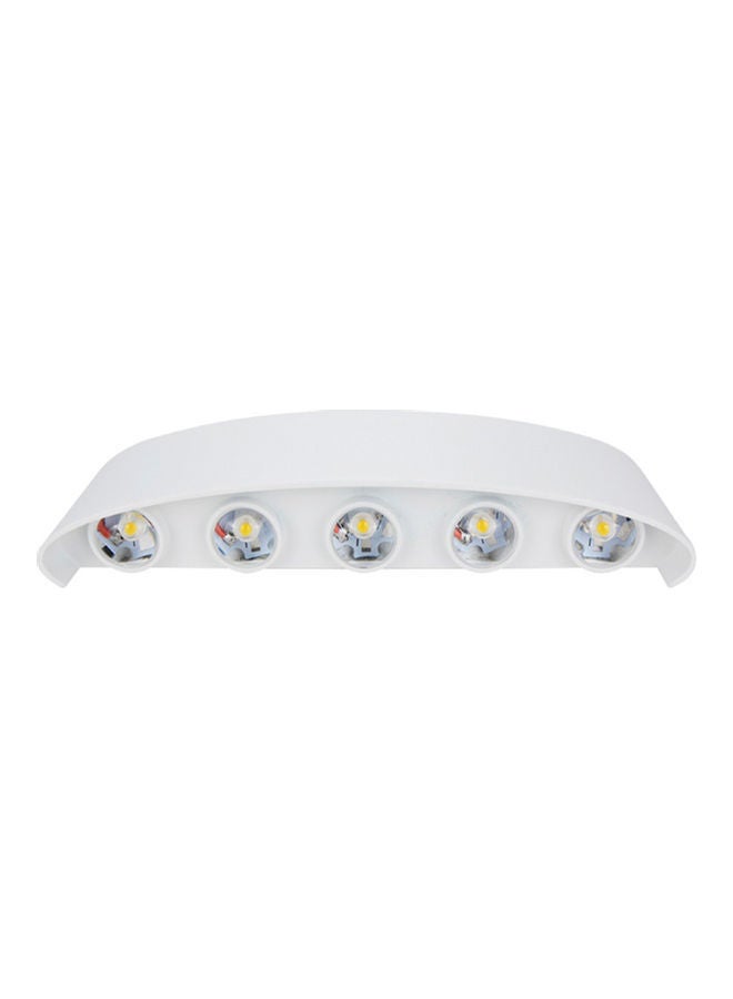 NIBEMINENT Indoor Curved Light 10 W White 33*6.5*8.5cm - Image 1