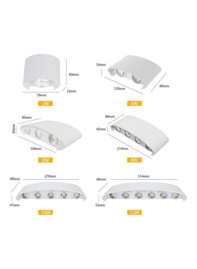 Indoor Curved Light 10 W White 33*6.5*8.5cm - pzsku/ZF427C078F3D5E6647F45Z/45/_/1682512294/32c55145-963f-4bb1-9028-2de1838c23e2