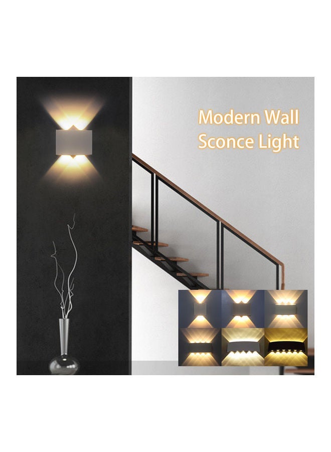 NIBEMINENT Indoor Curved Light 10 W White 33*6.5*8.5cm - Image 2