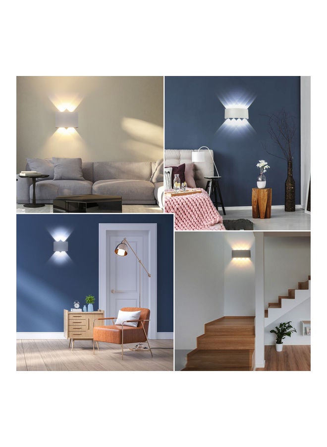 NIBEMINENT Indoor Curved Light 10 W White 33*6.5*8.5cm - Image 5