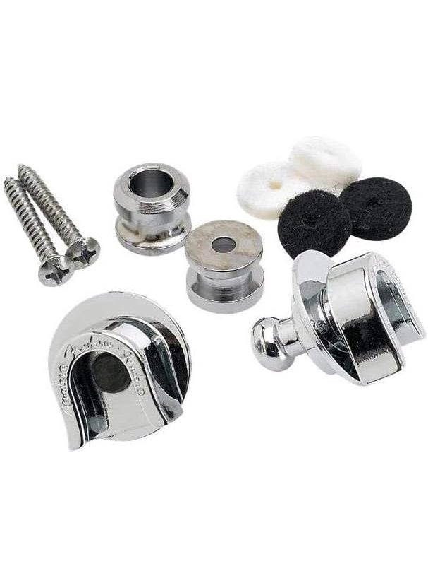 FENDER - Fender Straplock WButton Chrome - Image 1