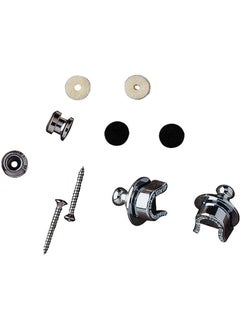Fender Straplock WButton Chrome