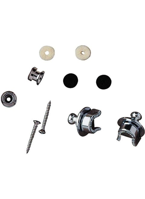 Fender Straplock WButton Chrome