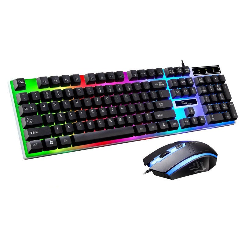 Wired Gaming Keyboard and Mouse Set - Image 2