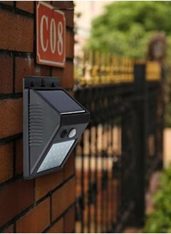 Executive LLC LED Solar Power PIR Motion Sensor Wall Light 20 LED Outdoor Waterproof Energy Saving Street Yard Path Home Garden Security Lamp  - Image 4