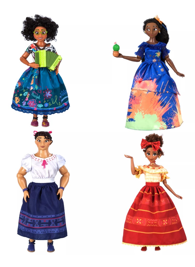 Disney Encanto Doll Set - 4 Characters - Size 30 CM Each - Image 2