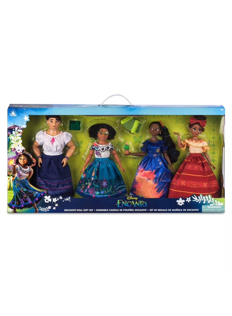 Disney Encanto Doll Set - 4 Characters - Size 30 CM Each - Image 1