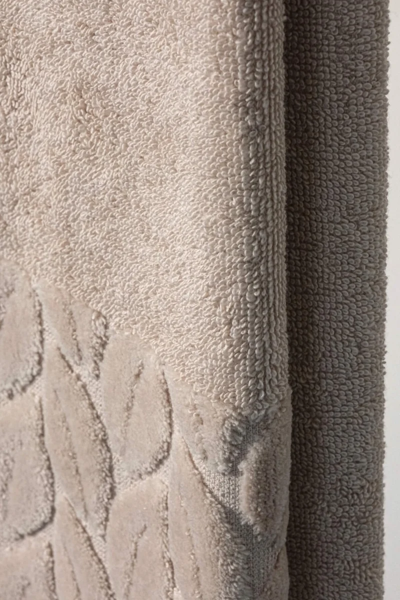 فافورا Hazal Cotton Bath Towel 610 gr - Beige