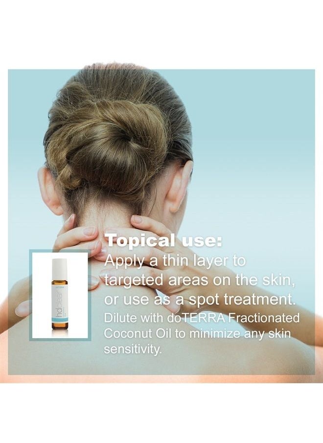 doTERRA - HD Clear Facial Kit - Facial Lotion, Foaming Face Wash, and HD Clear Blend - Image 1