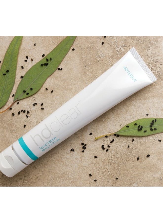 doTERRA - HD Clear Facial Kit - Facial Lotion, Foaming Face Wash, and HD Clear Blend - Image 1