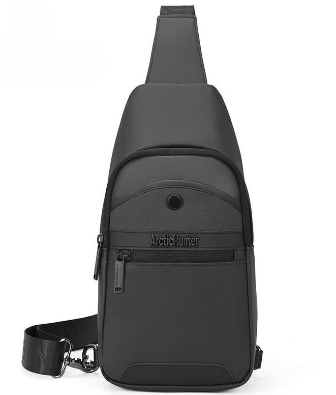 Arctic Hunter Men's and Women's Crossbody Bag with Single Shoulder Strap, Water Resistant, and 8-inch Tablet Pocket for Walking, Travel, and Work - Model 13001 - Image 1