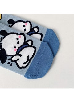 5pcs Sanrio Short Socks Pochacco Cartoon Ankle Socks for Women - Soft, Comfortable Cotton Blend, Fashionable Low-Cut Boat Socks - pzsku/ZF42809F73E97FE478E1AZ/45/_/1731397840/a449e385-1516-4647-b8dd-572c2e5d11a6