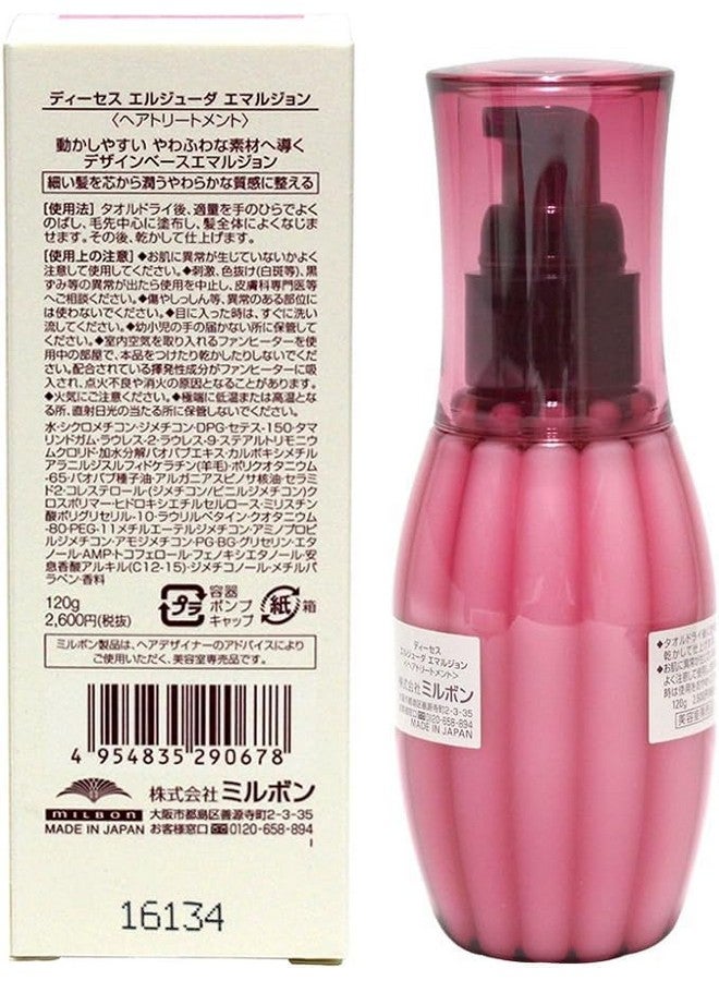 Milbon Deesse'S Elujuda Emulsion 120Ml - Image 2