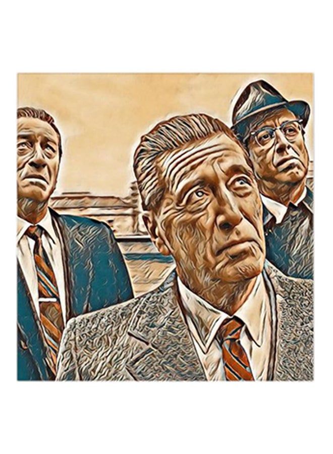 RYN The Irishman MDF Wall Art Multicolour - Image 1