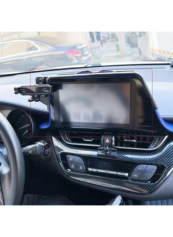 حامل هاتف السيارة لقاعدة قوس الملاحة موديل S لتويوتا C-HR 2018-2022 - Image 5