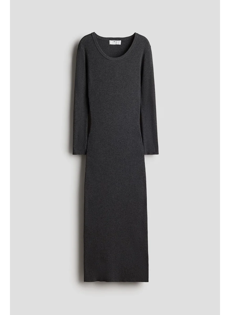 H&M Rib-Knit Dress