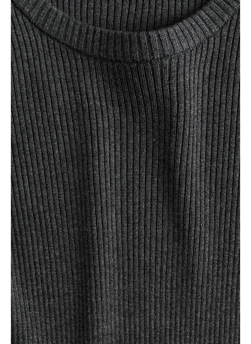H&M Rib-Knit Dress