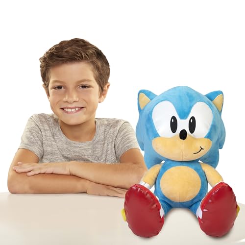 Sonic The Hedgehog Sonic Jumbo Plush 18 Inches Tall - Image 2