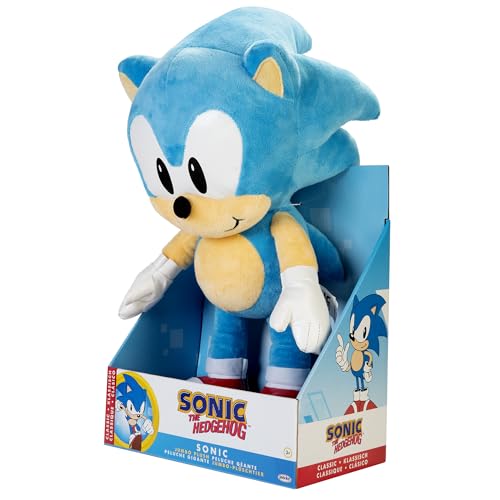 Sonic The Hedgehog Sonic Jumbo Plush 18 Inches Tall - Image 4