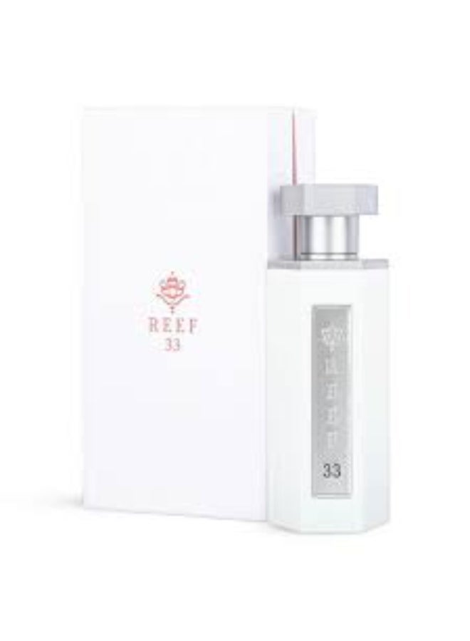 REEF 33 white perfume unisex 100 ml | Oud berries and saffron - Image 2